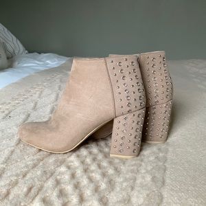 Just fab studded booties!